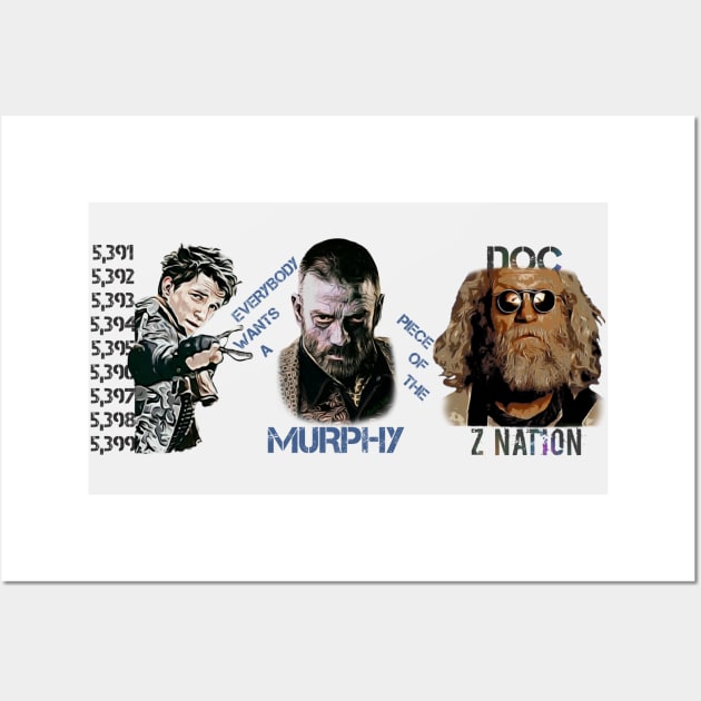 Z Nation Wall Art by Absolute Will